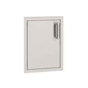 FireMagic 21" x 14.5" Stainless Steel Vertical Single Door w/ Soft Close