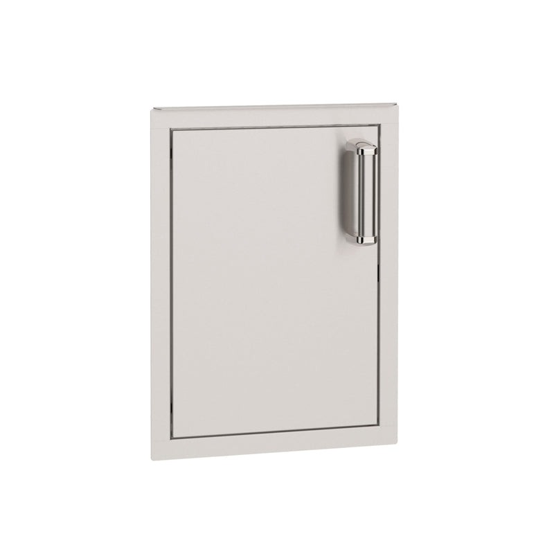 FireMagic 21" x 14.5" Stainless Steel Vertical Single Door w/ Soft Close