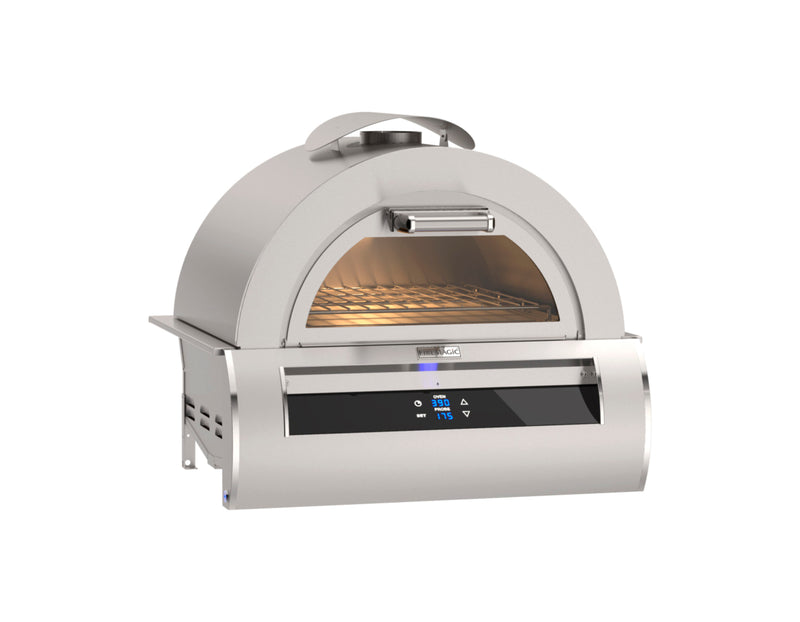 FireMagic Propane Gas Pizza Oven w/ Black Glass Touchscreen Controls