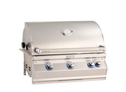 FireMagic Aurora A540i 30-in Built-In Gas Propane Grill w/ Analog Thermometer, Optional Rotisserie Kit