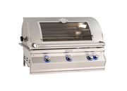 FireMagic Aurora A790i 36-in Built-In Gas Propane Grill w/ Analog Thermometer, Magic View Window, & Optional Rotisserie Kit