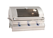 FireMagic Aurora A790i 36-in Built-In Gas Propane Grill w/ Analog Thermometer, Magic View Window, & Optional Rotisserie Kit