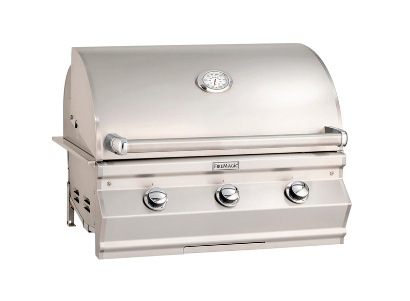 FireMagic Choice Series C540 30-in Propane Gas Built-in Grill w/ Analog Thermometer