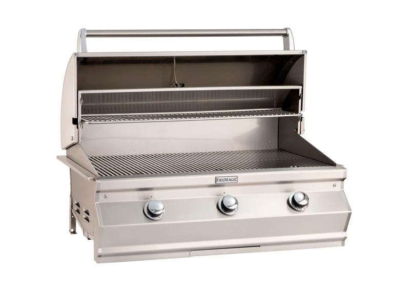 FireMagic Choice Series C650 36-in Propane Gas Built-in Grill w/ Analog Thermometer