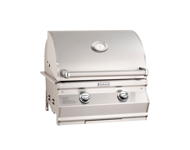 FireMagic Choice Series C430 24-in Propane Gas Built-in Grill w/ Analog Thermometer