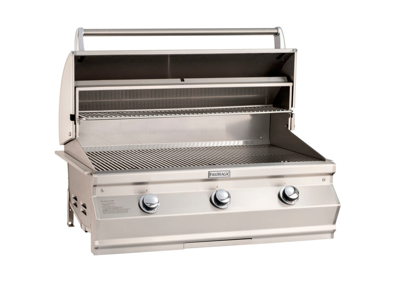 FireMagic Choice Series C650 36-in Propane Gas Built-in Grill w/ Analog Thermometer
