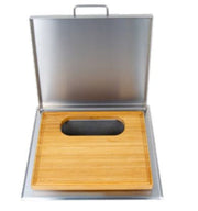 FireMagic Cut & Clean Trash Chute Cutting Board Combo