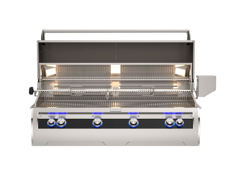 FireMagic Echelon Diamond E1060i 48-in Gas Propane Built-in Grill w/ Rotisserie, Digital or Analog Thermometer