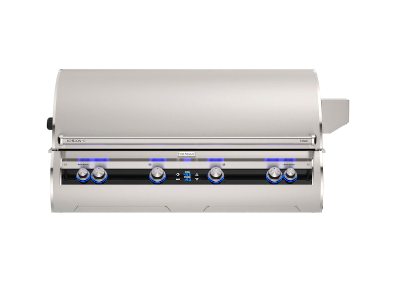 FireMagic Echelon Diamond E1060i 48-in Gas Propane Built-in Grill w/ Rotisserie, Digital or Analog Thermometer