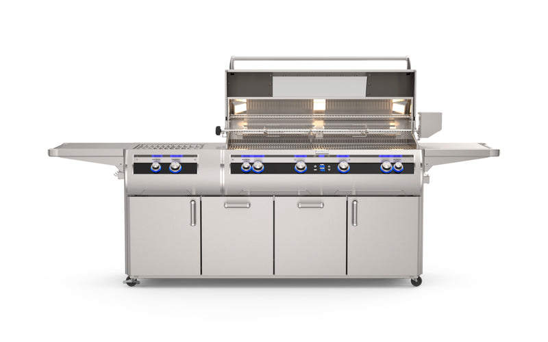 FireMagic Echelon Diamond E1060s 48-in Gas Propane Grill w/ Magic View Window, Power Burner, Rotisserie, Digital or Analog Thermometer