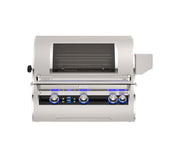 FireMagic Echelon Diamond E660i 30-in Gas Propane Built-in Grill w/ Magic View Window, Rotisserie, & Digital or Analog Thermometer