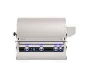 FireMagic Echelon Diamond E660i 30-in Gas Propane Built-in Grill w/ Rotisserie, & Digital or Analog Thermometer