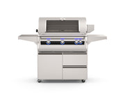 FireMagic Echelon Diamond E790i 36-in Gas Propane Built-in Grill w/ Magic View Window, Rotisserie, Digital or Analog Thermometer