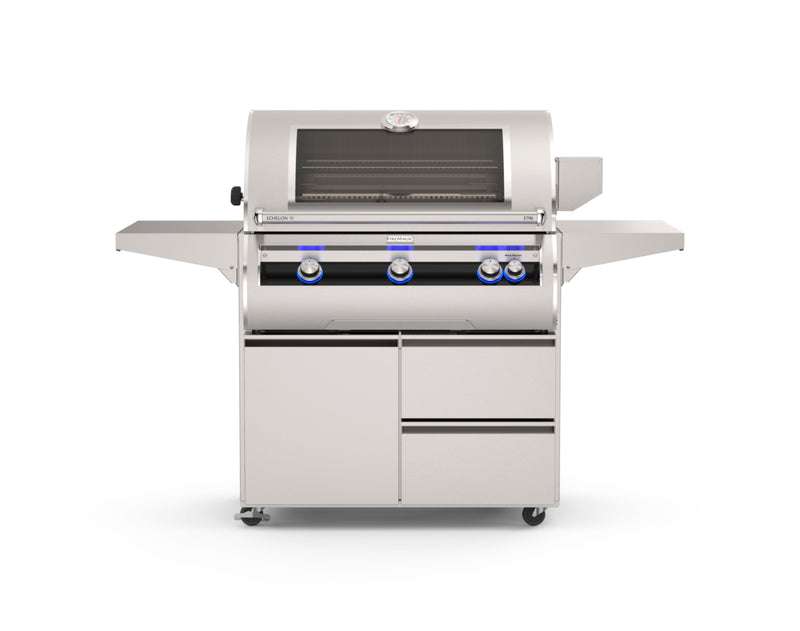 FireMagic Echelon Diamond E790i 36-in Gas Propane Built-in Grill w/ Magic View Window, Rotisserie, Digital or Analog Thermometer