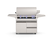 FireMagic Echelon Diamond E790i 36-in Gas Propane Built-in Grill w/ Rotisserie, Digital or Analog Thermometer