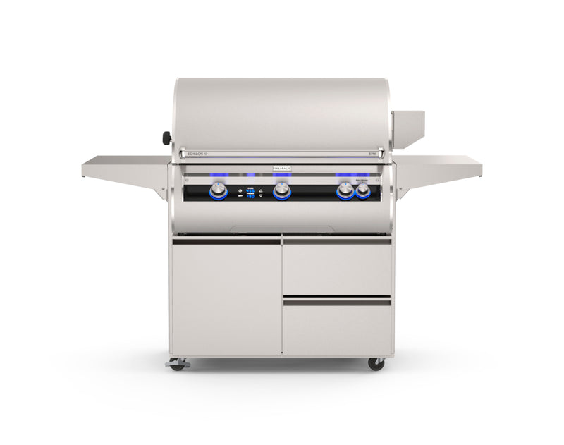 FireMagic Echelon Diamond E790i 36-in Gas Propane Built-in Grill w/ Rotisserie, Digital or Analog Thermometer
