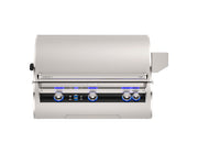 FireMagic Echelon Diamond E790i 36-in Gas Propane Built-in Grill w/ Rotisserie, Digital or Analog Thermometer