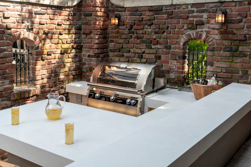 FireMagic Echelon Diamond E790i 36-in Gas Propane Built-in Grill w/ Magic View Window, Rotisserie, Digital or Analog Thermometer