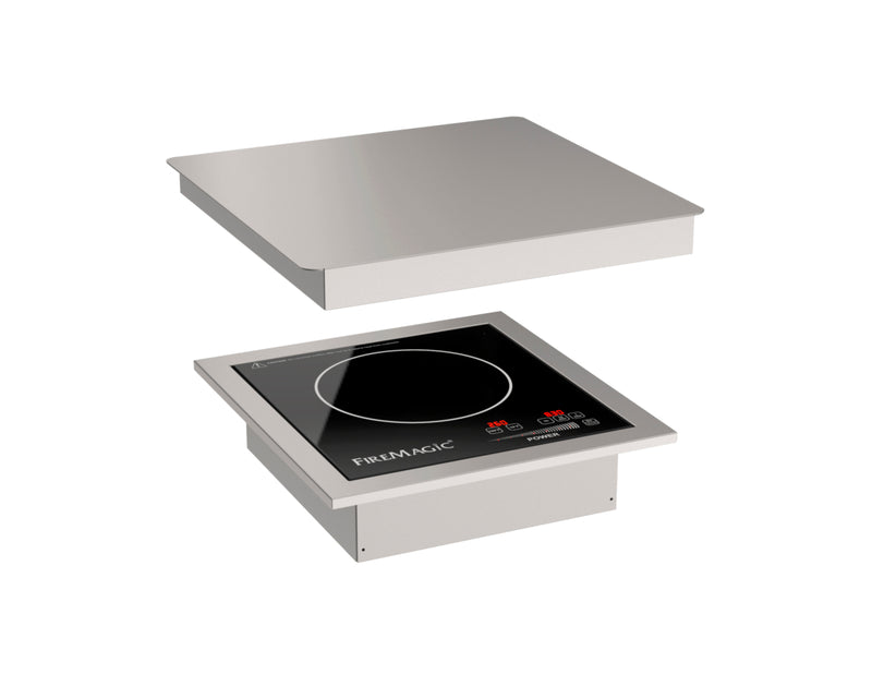 FireMagic Built-In Outdoor Induction Cook-top