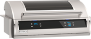 FireMagic EL500 Series 31-in Electric On Post Grill w/ Digital Timer, Dual Touchscreen Control and Bluetooth, Magic Window View