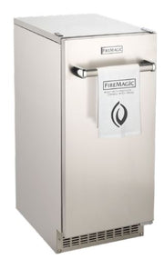 FireMagic 15.25" Outdoor Ice Maker w/ Reversible Door Hinge