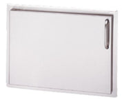 FireMagic 18" x 24.5" Horizontal Stainless Steel Single Door w/ Soft Close