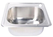 FireMagic 15" x 15" Outdoor Stainless Steel Sink w/ Faucet