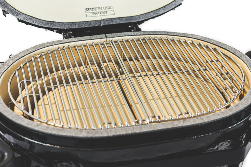 Primo Oval Series Large Ceramic Charcoal Kamado Grill