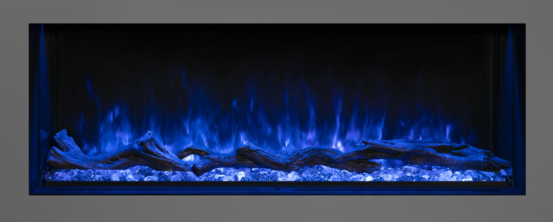 Modern Flames Landscape Pro 44-in MultiView Built-In Electric Fireplace