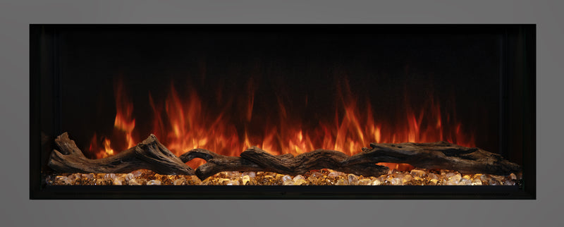 Modern Flames Landscape Pro 44-in Slim Built-In Electric Fireplace