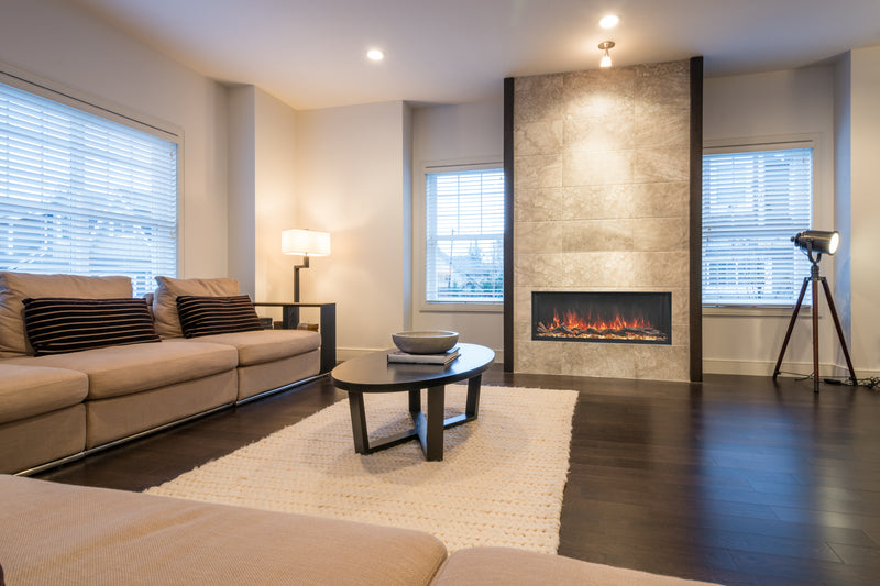 Modern Flames Landscape Pro 44-in MultiView Built-In Electric Fireplace