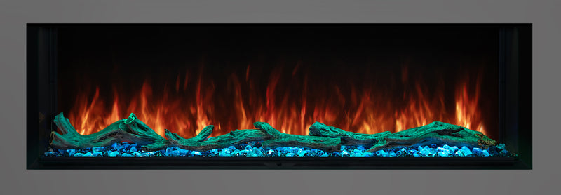 Modern Flames Landscape Pro 56-in MultiView Built-In Electric Fireplace