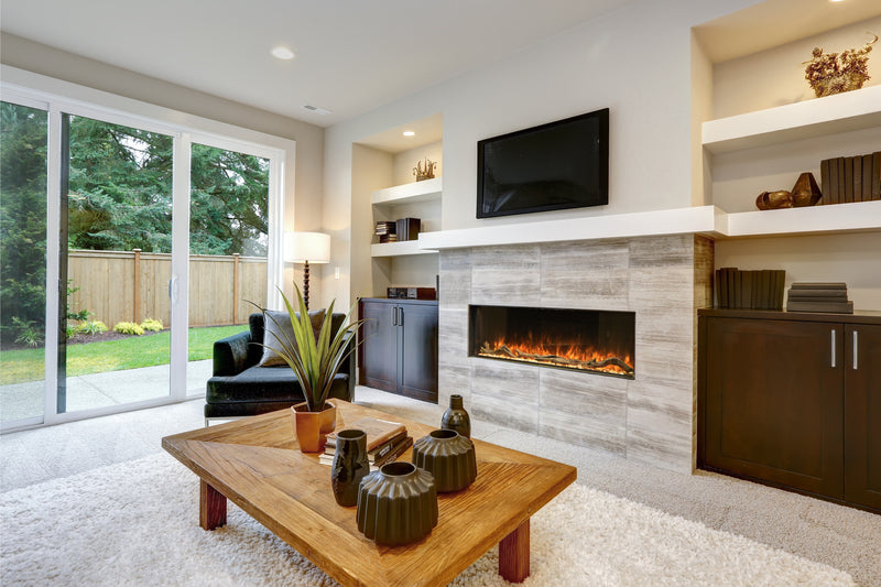 Modern Flames Landscape Pro 56-in MultiView Built-In Electric Fireplace