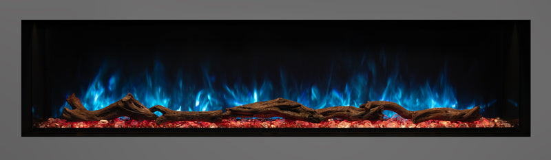Modern Flames Landscape Pro 68-in MultiView Built-In Electric Fireplace