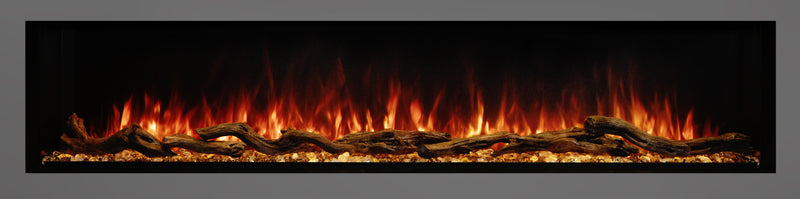 Modern Flames Landscape Pro 80-in MultiView Built-In Electric Fireplace