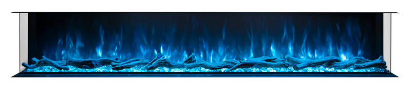Modern Flames Landscape Pro 96-in MultiView Built-In Electric Fireplace
