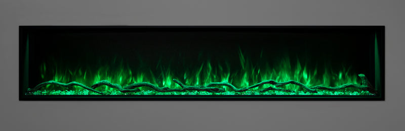 Modern Flames Landscape Pro 68-in Slim Built-In Electric Fireplace