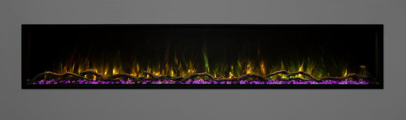 Modern Flames Landscape Pro 80-in Slim Built-In Electric Fireplace