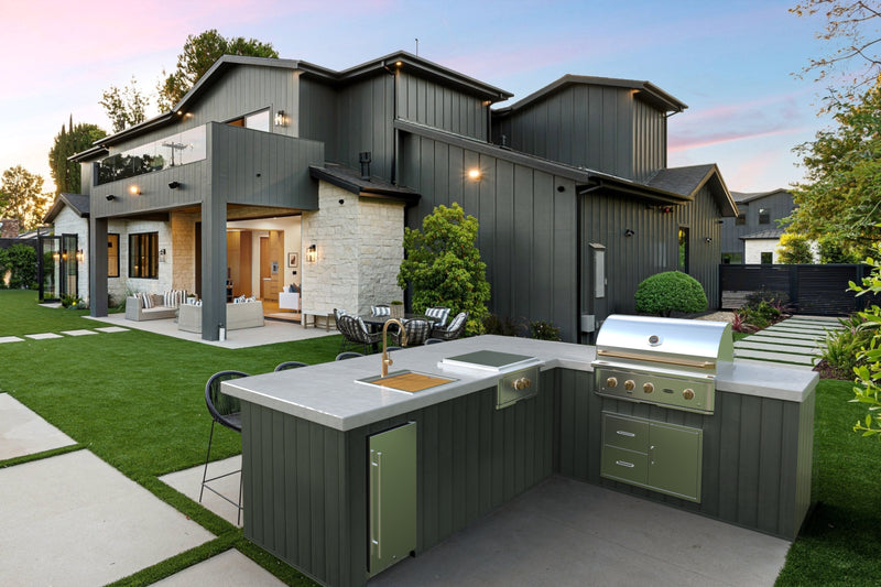 Wildfire Ranch PRO 36-in Gas Propane Grill in Stainless Steel