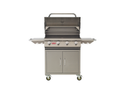 Bull Lonestar Select 30-in 4-Burner Built-in Propane Gas Grill