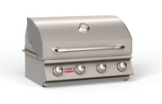 Bull Lonestar Select 30-in 4-Burner Built-in Propane Gas Grill