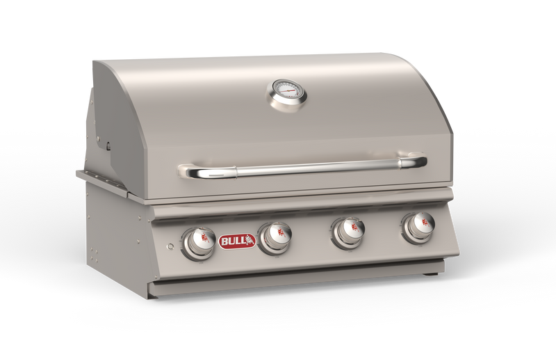 Bull Lonestar Select 30-in 4-Burner Built-in Propane Gas Grill