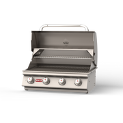 Bull Lonestar Select 30-in 4-Burner Built-in Propane Gas Grill