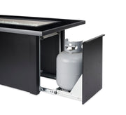 Outdoor GreatRoom Monte Carlo 59-in Rectangular Gas Fire Pit Table