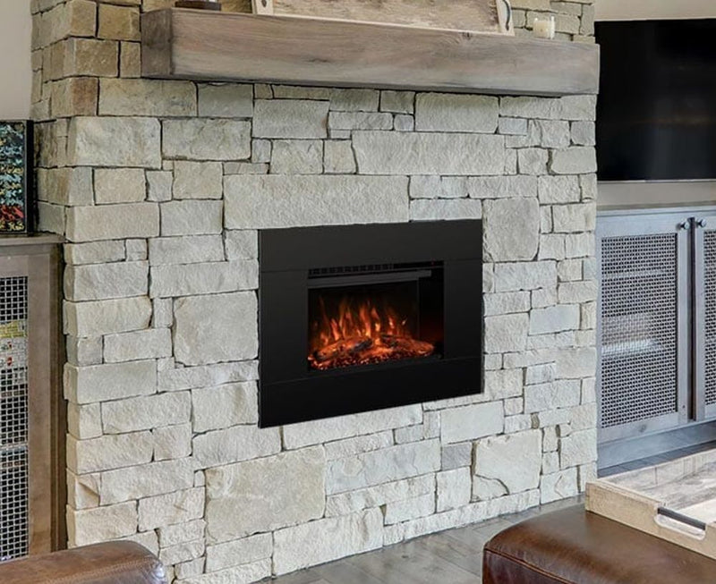 Modern Flames Redstone 26-in Built-In Traditional Electric Fireplace