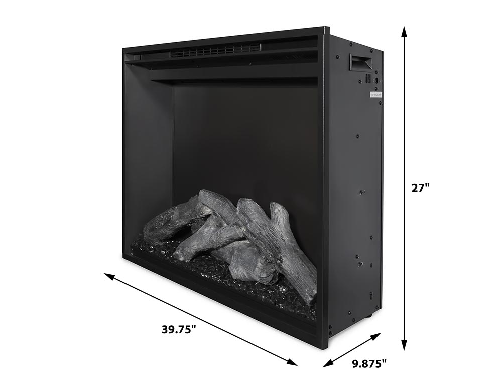 Modern Flames Redstone 42-in Built-In Traditional Electric Fireplace