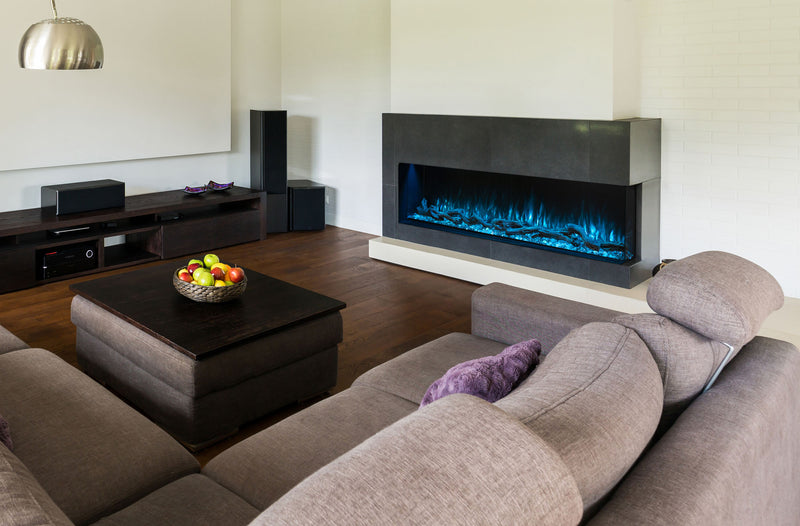 Modern Flames Landscape Pro 96-in MultiView Built-In Electric Fireplace