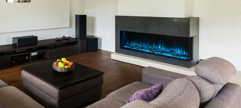 Modern Flames Landscape Pro 120-in MultiView Built-In Electric Fireplace