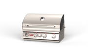 Bull Angus 30-in 4-Burner Propane Gas Grill