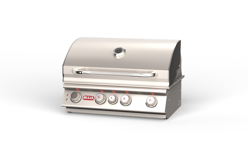 Bull Angus 30-in 4-Burner Propane Gas Grill